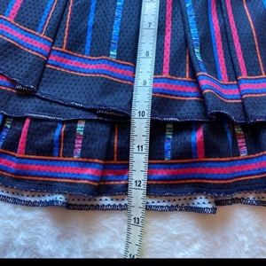 Lucky In Love Tennis Layered Skort’s MultiColor Size Medium